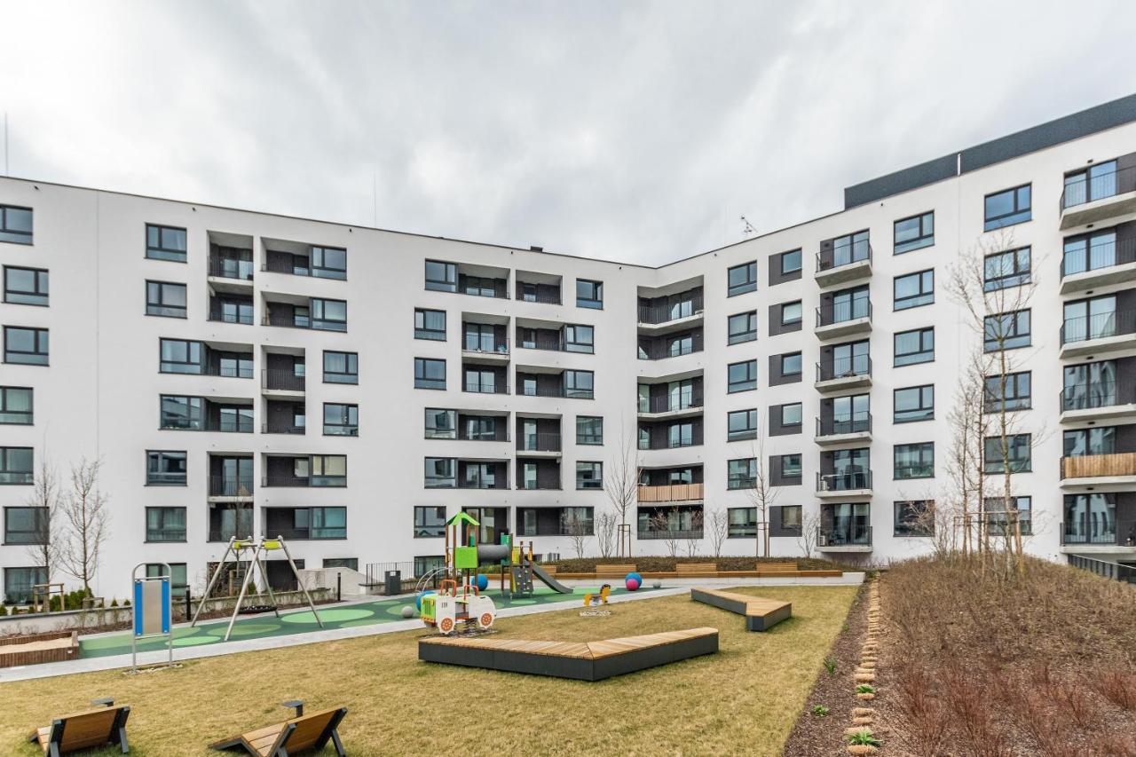 Aleja Sikorskiego 18 By Homeprime Varsó Kültér fotó